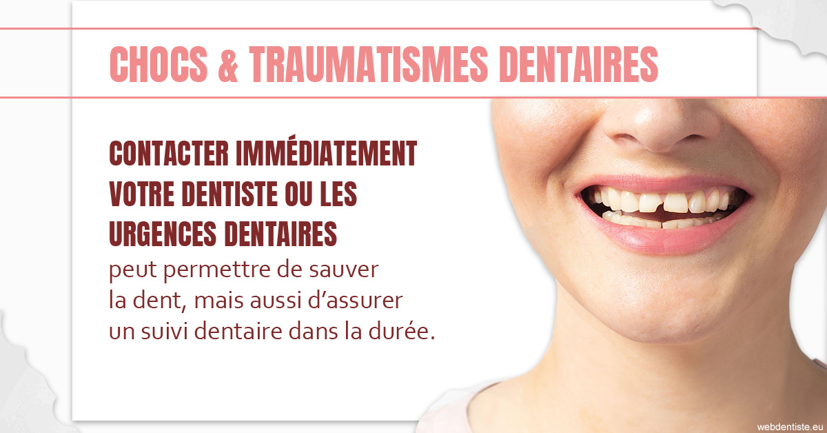 https://dent1ste.fr/2023 T4 - Chocs et traumatismes dentaires 01