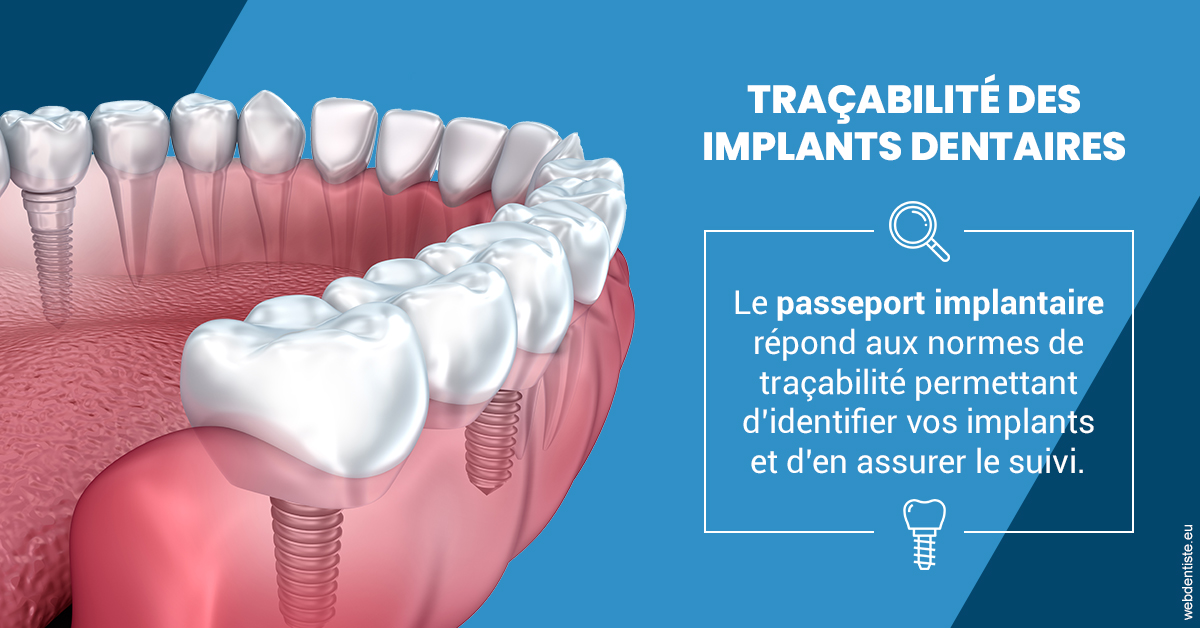 https://dent1ste.fr/T2 2023 - Traçabilité des implants 1