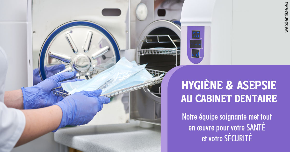 https://dent1ste.fr/Hygiène et asepsie au cabinet dentaire 1