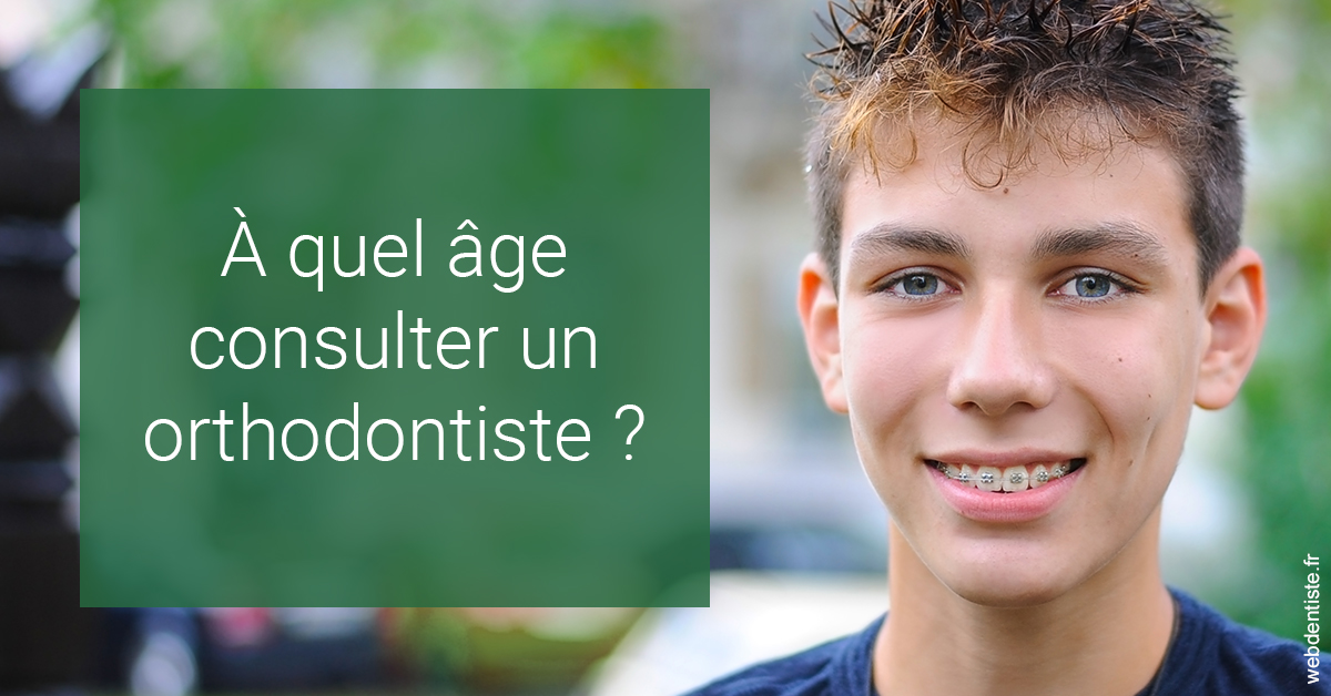 https://dent1ste.fr/A quel âge consulter un orthodontiste ? 1