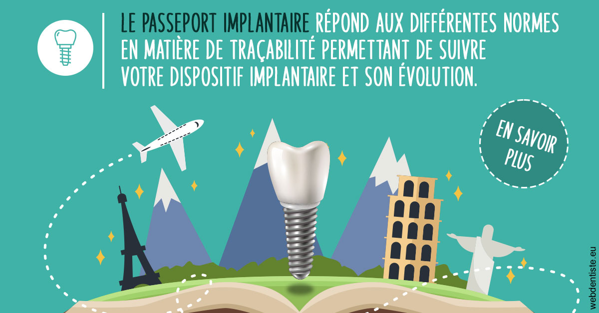 https://dent1ste.fr/Le passeport implantaire